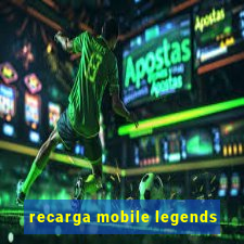 recarga mobile legends